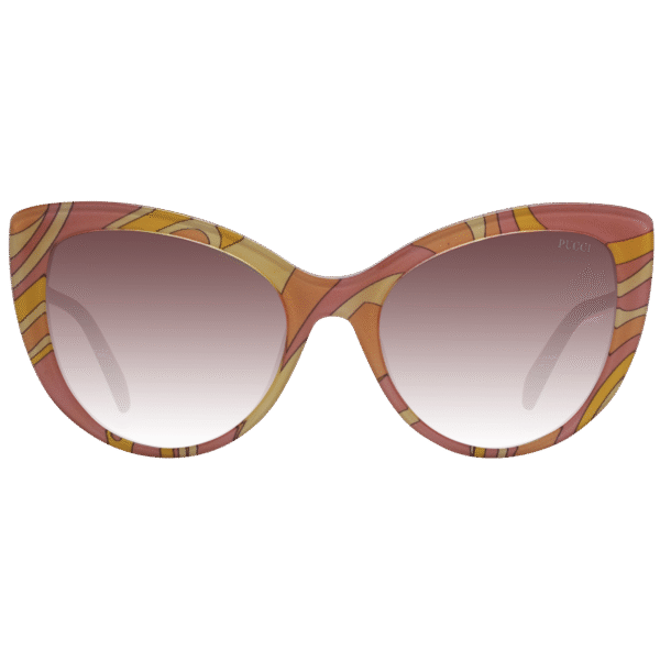 Pucci EP0191 5674F – vue de face avec monture  et verres