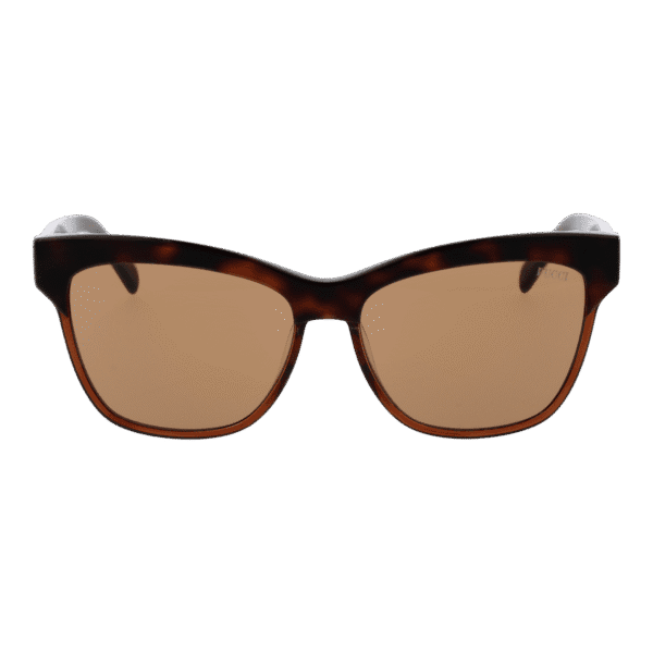 Pucci EP0198 5756E – vue de face avec monture  et verres