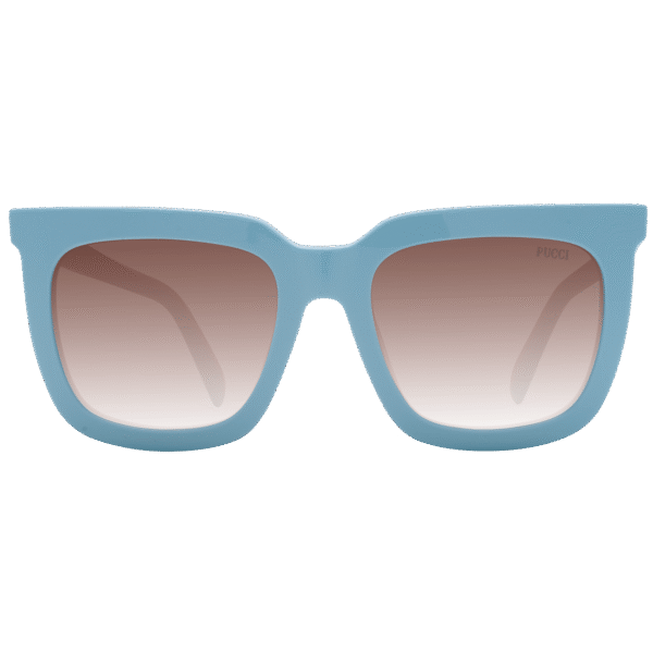 Pucci EP0201 5484F – vue de face avec monture et verres
