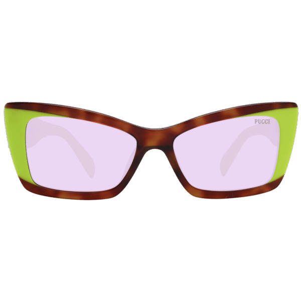 Pucci EP0205 5453Y – vue de face avec monture  et verres
