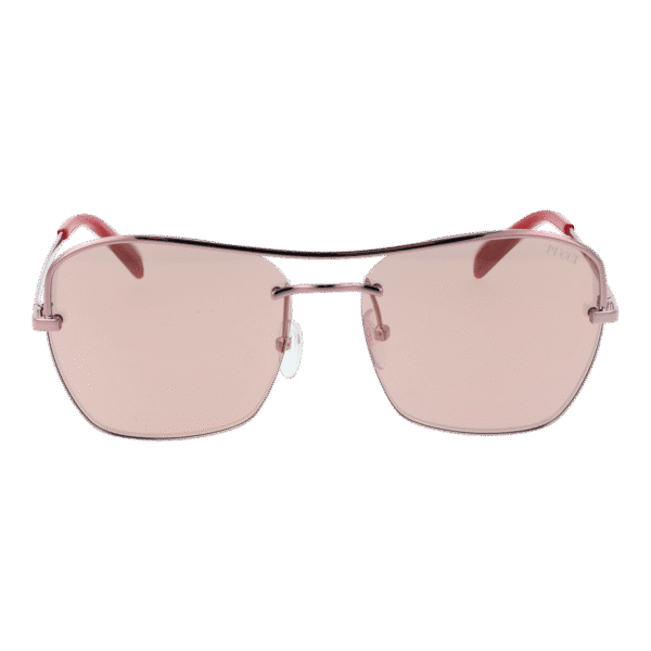 Pucci EP0225 5672U – vue de face avec monture  et verres