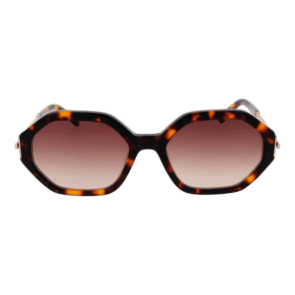 Sandro SD6046 55128 – vue de face avec monture  et verres