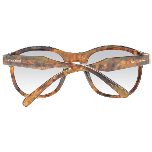 Vue arrière – Scotch & Soda SS7016 50501 : monture