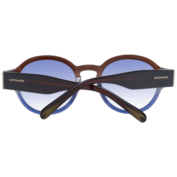 Vue arrière – Scotch & Soda SS7020 54101 : monture
