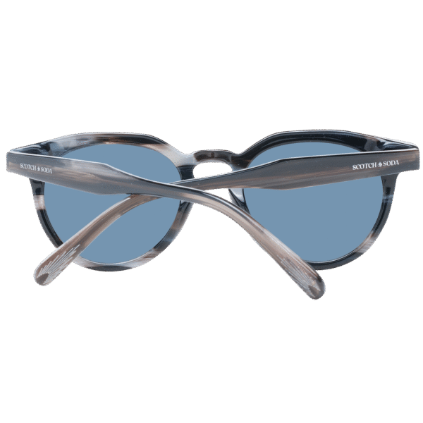 Vue arrière – Scotch & Soda SS8011 50020 : monture