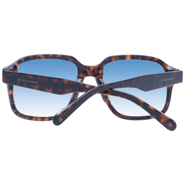 Vue arrière – Scotch & Soda SS8019 54102 : monture
