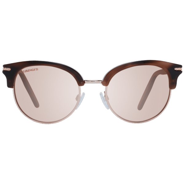 Serengeti 8941 50 – vue de face avec monture et verres