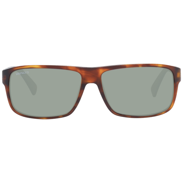 Serengeti 9053 61 – vue de face avec monture  et verres