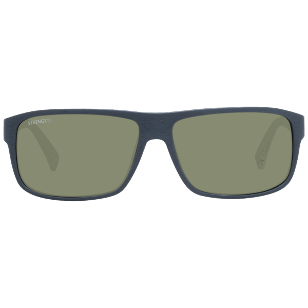 Serengeti 9056 61 – vue de face avec monture et verres