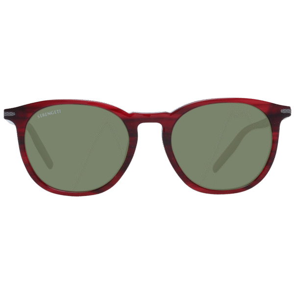 Serengeti SS483001 52 – vue de face avec monture  et verres