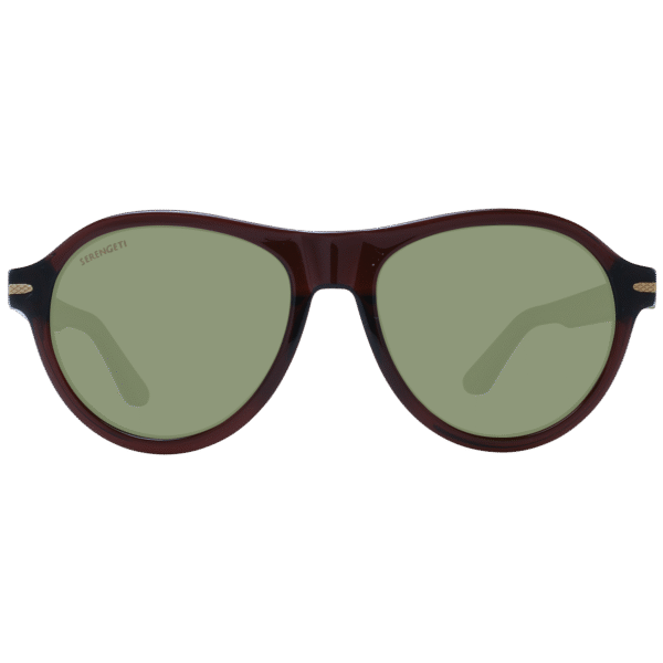 Serengeti SS527004 56 – vue de face avec monture  et verres