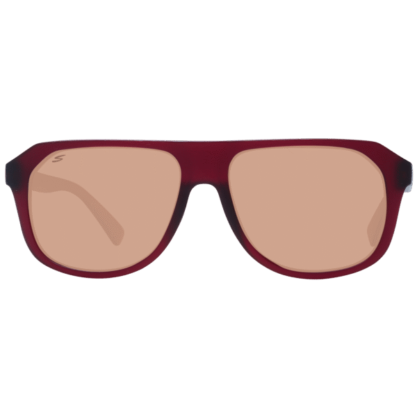 Serengeti SS535004 57 – vue de face avec monture  et verres