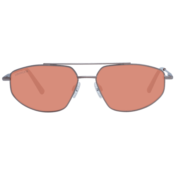 Serengeti SS539005 57 – vue de face avec monture  et verres