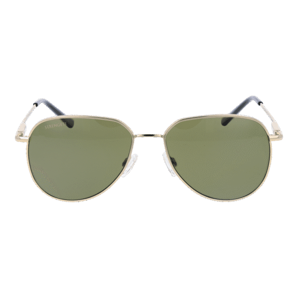 Serengeti SS543003 Haywood – vue de face avec monture et verres