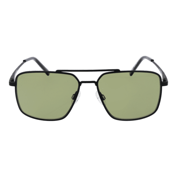 Serengeti SS554002 – vue de face avec monture et verres