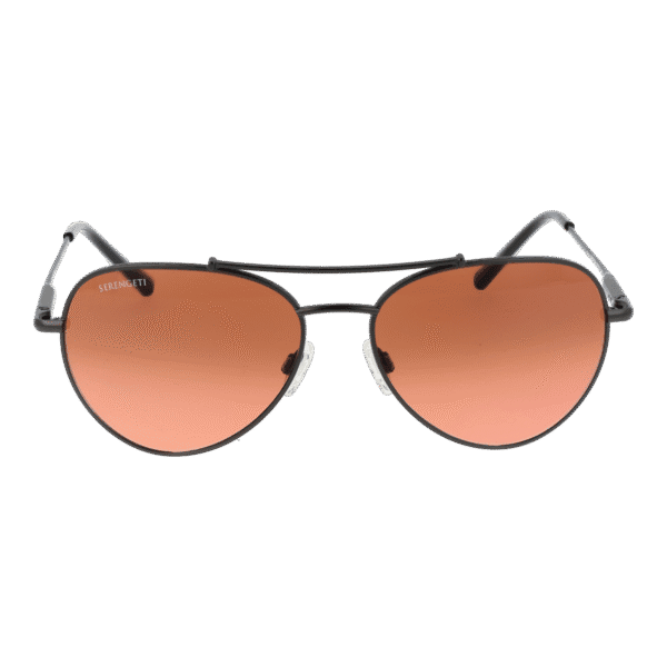Serengeti SS599001 Pete – vue de face avec monture et verres