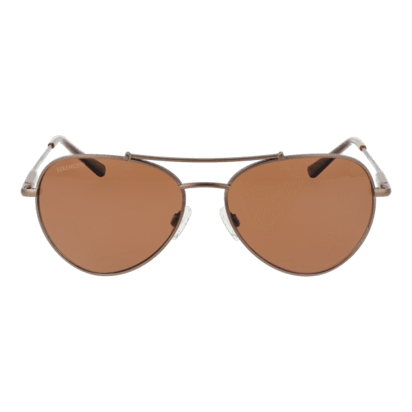 Serengeti SS599004 Pete – vue de face avec monture et verres