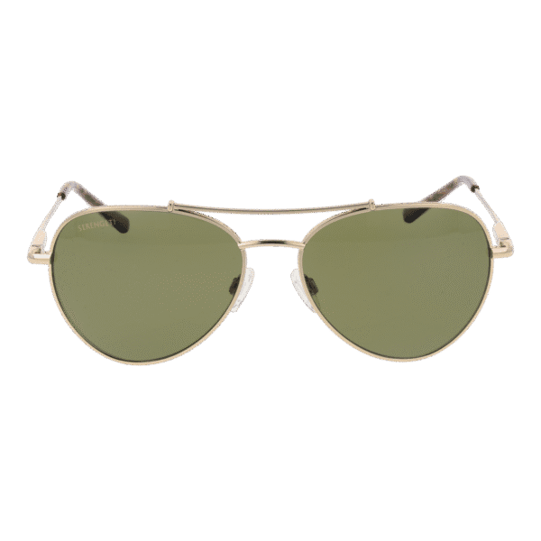 Serengeti SS599005 Pete – vue de face avec monture et verres