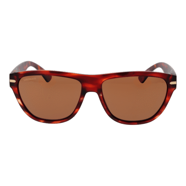 Serengeti SS601002 Pancho – vue de face avec monture  et verres