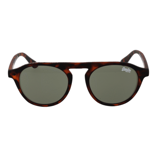Superdry SDS-PALMSPRINGS 49102 – vue de face avec monture  et verres