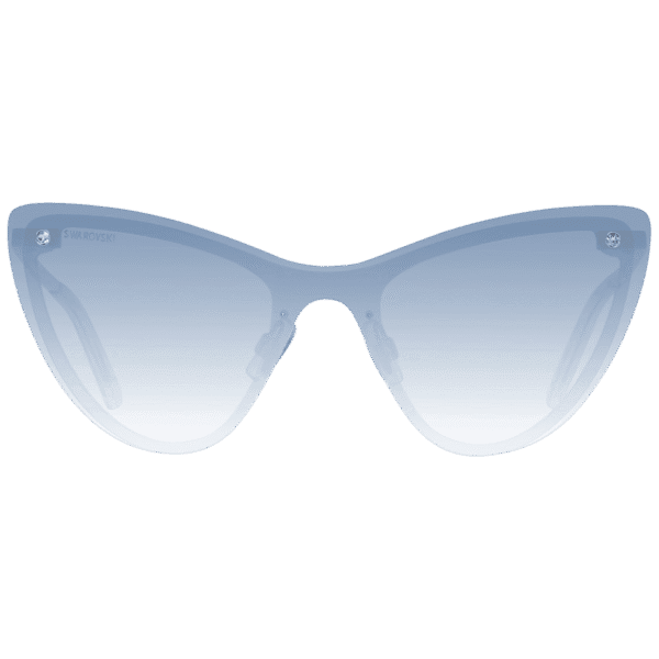 Swarovski SK0200 0084W – vue de face avec monture  et verres