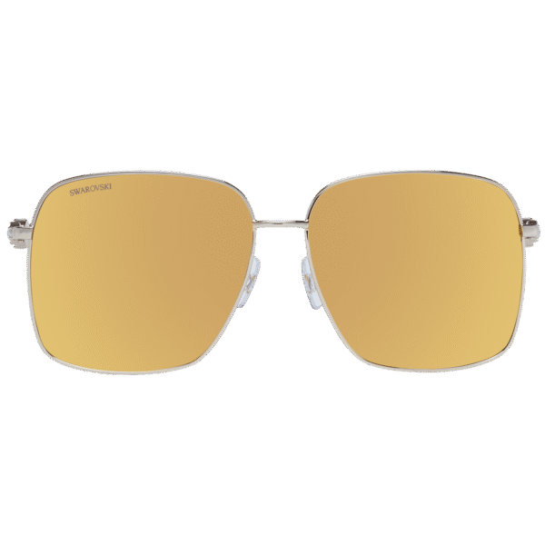 Swarovski SK0379-H 5932G – vue de face avec monture et verres