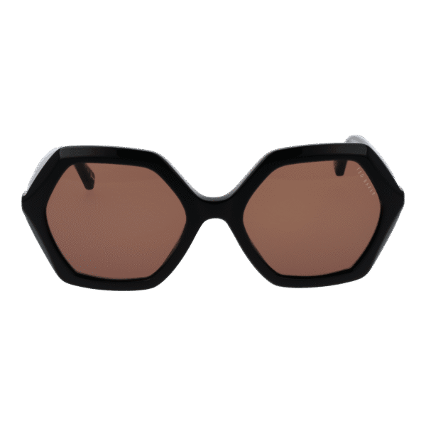 Ted Baker TB1736 52001 – vue de face avec monture et verres