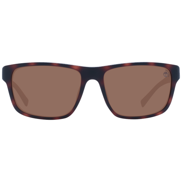 Timberland TB9296 6052H – vue de face avec monture  et verres
