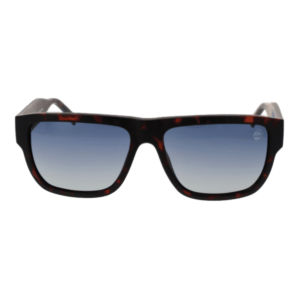 Timberland TB9337 5852D – vue de face avec monture  et verres
