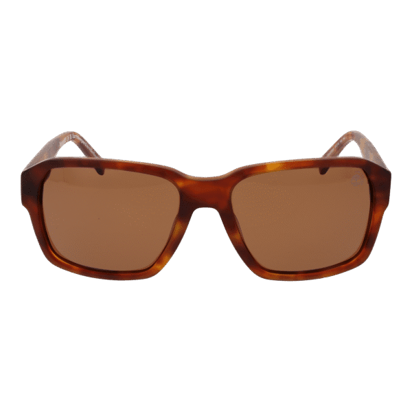 Timberland TB9343 5753H – vue de face avec monture  et verres