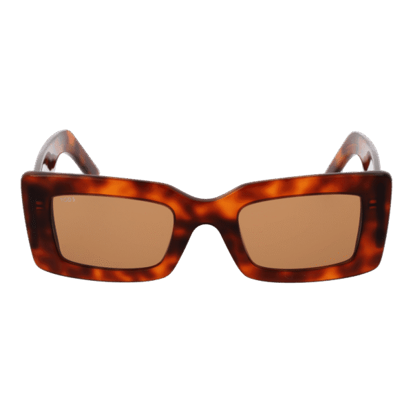 Tod's TO0348 5253E – vue de face avec monture  et verres