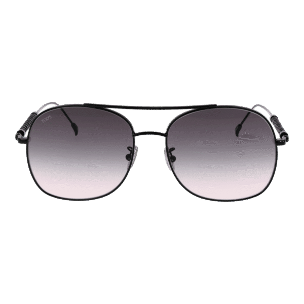 Tod's TO0357 5801B – vue de face avec monture  et verres
