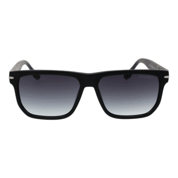 Trussardi TSM9002 57A02 – vue de face avec monture  et verres