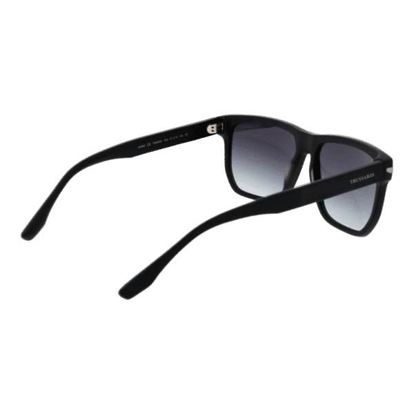 Vue arrière – Trussardi TSM9002 57A02 : monture