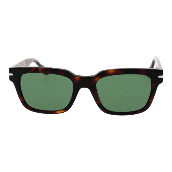 Trussardi TSM9004 53G21 – vue de face avec monture  et verres