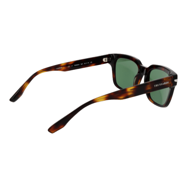 Vue arrière – Trussardi TSM9004 53G21 : monture
