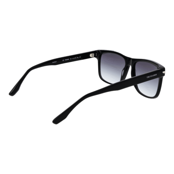 Vue arrière – Trussardi TSM9006 57A01 : monture