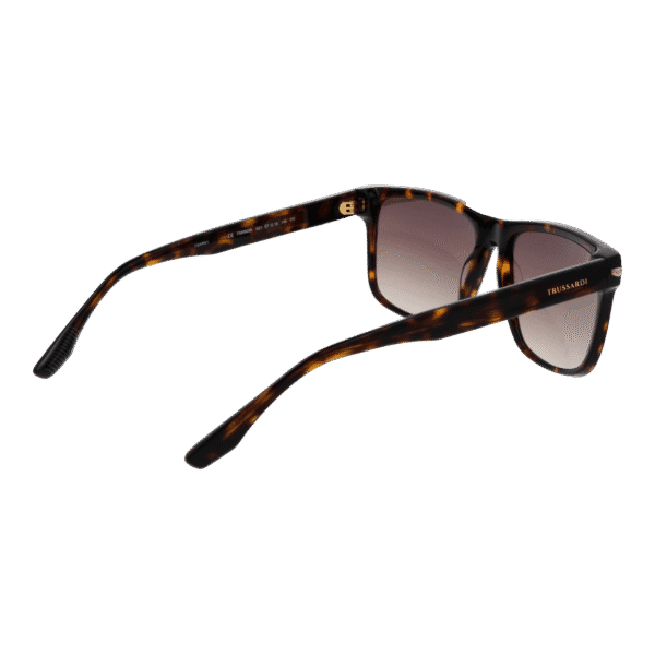 Vue arrière – Trussardi TSM9006 57G21 : monture