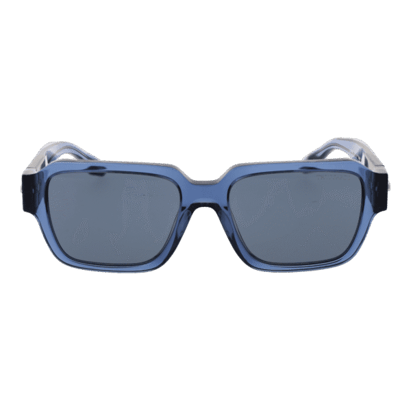 Trussardi TSM9007 55T03 – vue de face avec monture  et verres