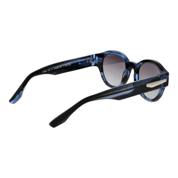Vue arrière – Trussardi TSM9008 51E02 : monture