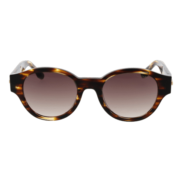 Trussardi TSM9008 51E04 – vue de face avec monture  et verres