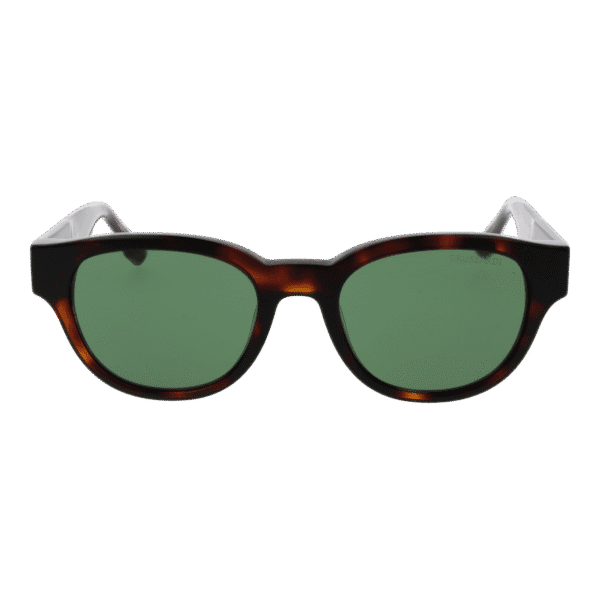 Trussardi TSM9009 50G21 – vue de face avec monture  et verres