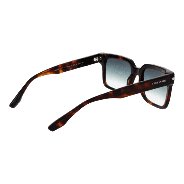 Vue arrière – Trussardi TSM9019 56G23 : monture