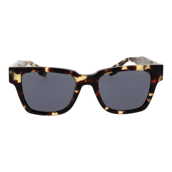 Trussardi TSM9026 52G21 – vue de face avec monture  et verres