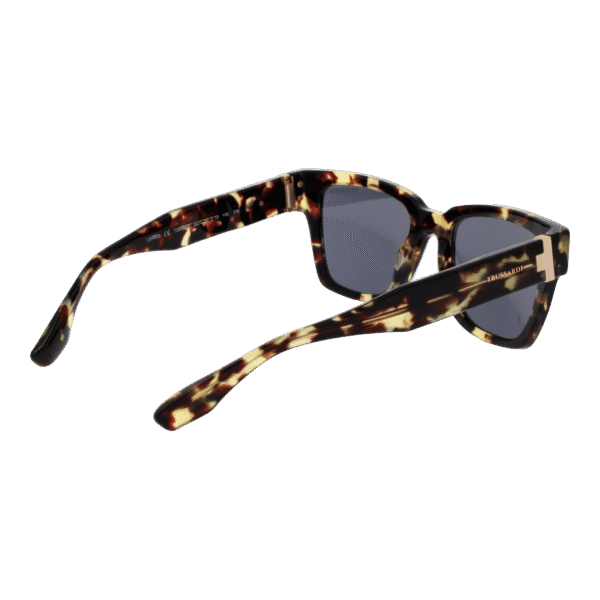 Vue arrière – Trussardi TSM9026 52G21 : monture