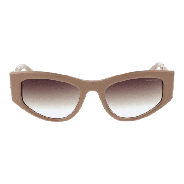 Trussardi TSW9013 54D01 – vue de face avec monture  et verres