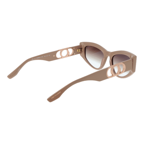 Vue arrière – Trussardi TSW9013 54D01 : monture