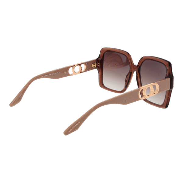 Vue arrière – Trussardi TSW9014 56T03 : monture