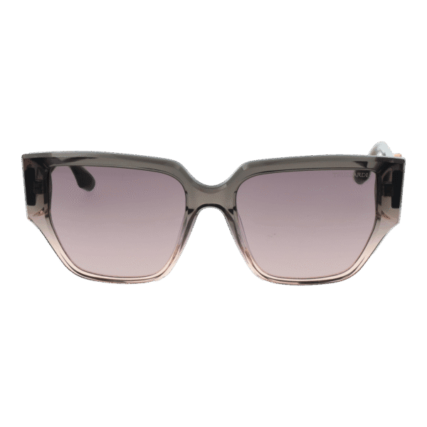 Trussardi TSW9023 55C01 – vue de face avec monture  et verres