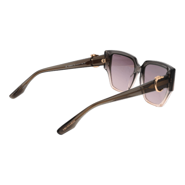 Vue arrière – Trussardi TSW9023 55C01 : monture